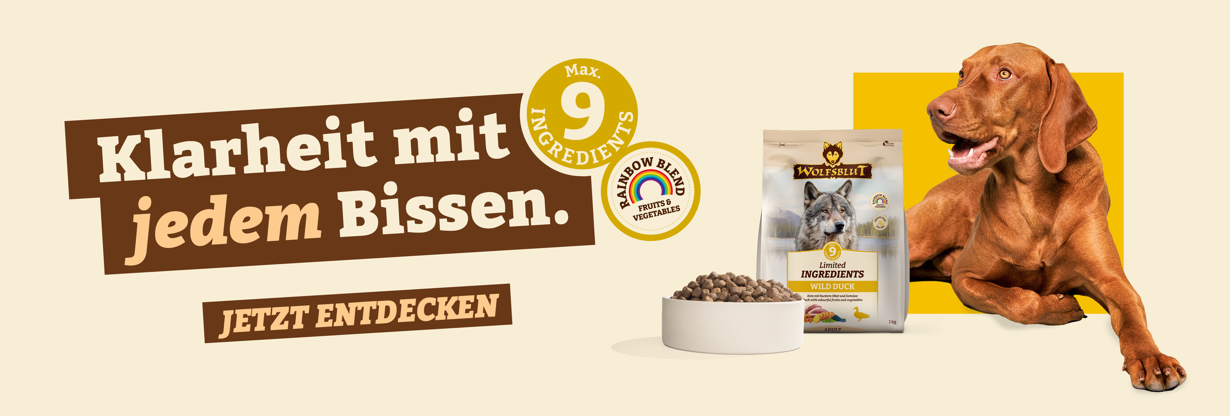 Wolfsblut Limited Ingredients Hundefutter